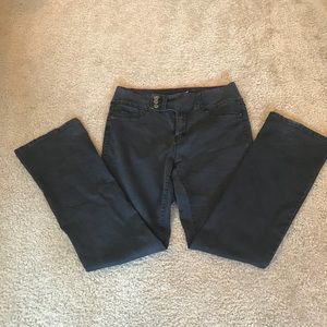 Black Royalty boot cut jeans sz 16